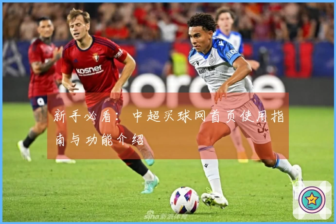 新手必看：中超买球网首页使用指南与功能介绍