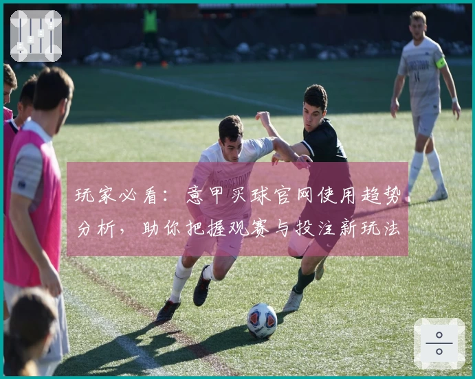 玩家必看：意甲买球官网使用趋势分析，助你把握观赛与投注新玩法